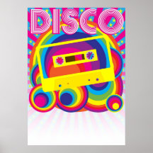 Disco-Party Poster