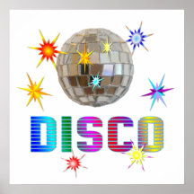 DISCO POSTERDRUCKE