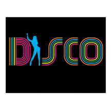 DISCO POSTKARTEN