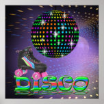 DISCO Skate - SRF Plakat