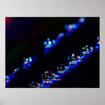 Disco-Tropfen Plakat