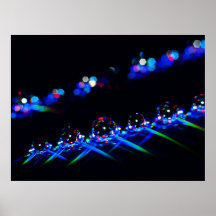 Disco-Tropfen Plakate