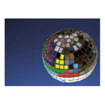 Discoball Visitenkartenvorlagen
