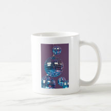 Discobälle Kaffee Tasse