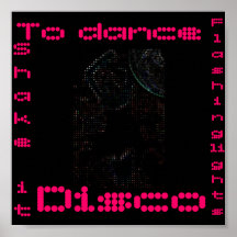 Discofieber Posterdruck