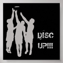 DISCUP!!! 23"" Plakat x23