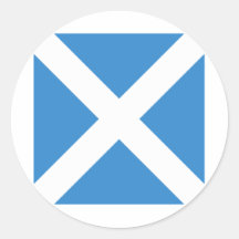 Disentis, die Schweiz Runde Sticker