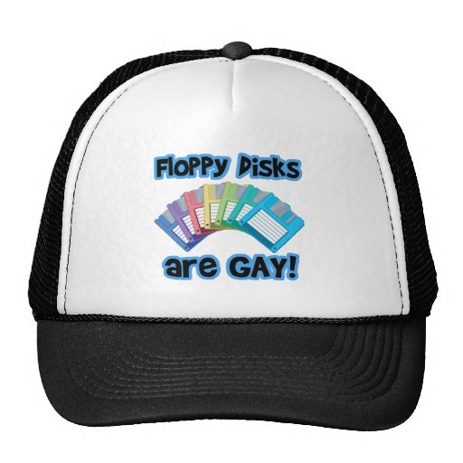 Disketten sind homosexuell truckermützen