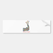 Dislike Power Auto Sticker