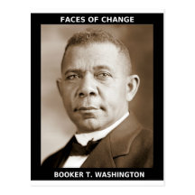 Disponent T. Washington Postkarten