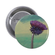 "Distel " Anstecknadelbuttons