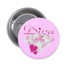 Diva Anstecknadelbutton
