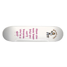 Diva des Licht-Tun-Es-Sich Personalisierte Skatedecks