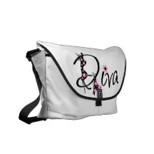 Diva-Druck-Bote-Tasche Kurier Tasche