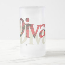Diva-mattierter Becher Kaffeetassen