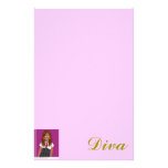 Diva-Schreiben Individuelles Druckpapier