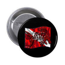 DiverDown Sammlung Anstecknadelbuttons