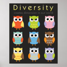 Diversity-Plakate für Kinder