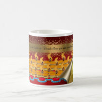 Diwali Becher, glückliches Diwali tassen