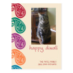 Diwali Karte Postkarte