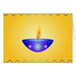 Diwali Wünsche - Karte