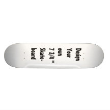 DIY - Entwerfen Sie Ihr eigenes 7 3/4" Individuelle Decks