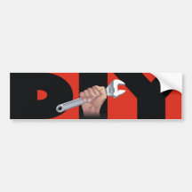 DIY mit Schlüssel Auto Sticker