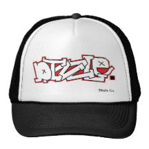 Dizzle Fernlastfahrer Retromütze