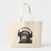 DJ-AFFE EINKAUFSTASCHE