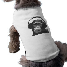 DJ-AFFE HUND T-SHIRTS