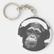 DJ-AFFE SCHLÜSSELBAND