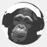 DJ-AFFE STICKER