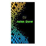 DJ-Art Visitenkarten Vorlage