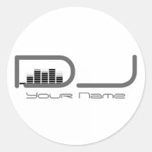 DJ-Aufkleber