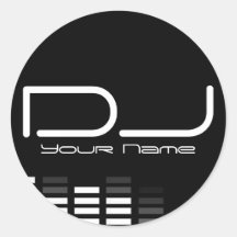 DJ-Aufkleber