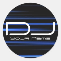DJ-Aufkleber
