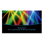 DJ/Company Visitenkarte