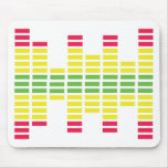 DJ-Entzerrer Mousepads
