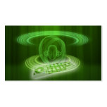 DJ_green Visitenkarten