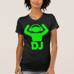 DJ-Hände oben t-shirts