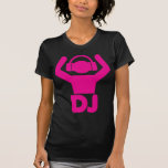 DJ-Hände oben t-shirts