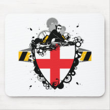DJ in England Mousepads