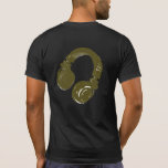 DJ-Musikentwurf Shirt