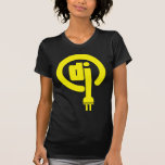DJ-Powerschnur t-shirts