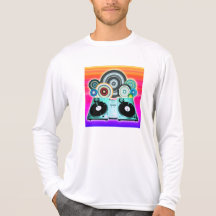 DJ-Turntable-Kreise Shirt
