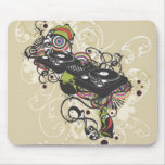DJ-Turntable Mousepad