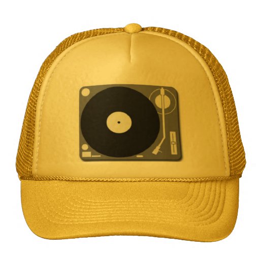 DJ-Turntable Netzmützen