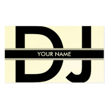 DJ-Visitenkarte