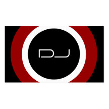 DJ-Visitenkarte
