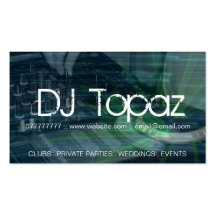 DJ-Visitenkarten